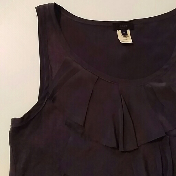 Women's J. Crew Collection tank top/blouse, XS - Picture 4 of 8
